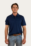 Tech Mens Polo - Navy