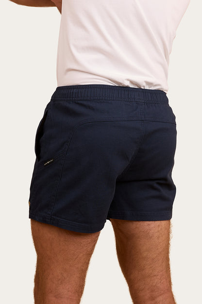 Oliver Heavy Weight Ruggers - Dark Navy/Camel