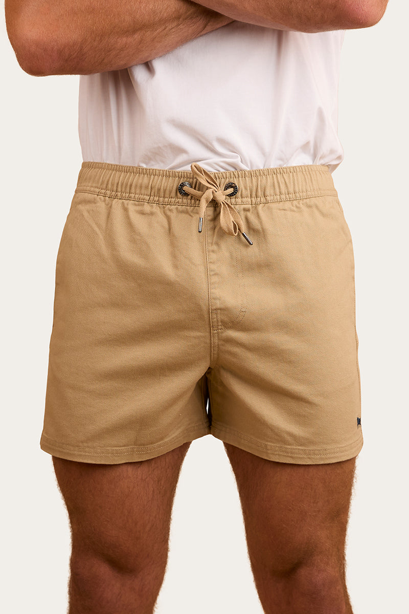 Oliver Heavy Weight Ruggers - Camel/Dark Navy
