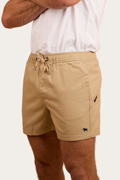 Oliver Heavy Weight Ruggers - Camel/Dark Navy