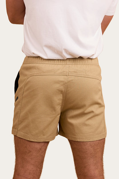 Oliver Heavy Weight Ruggers - Camel/Dark Navy