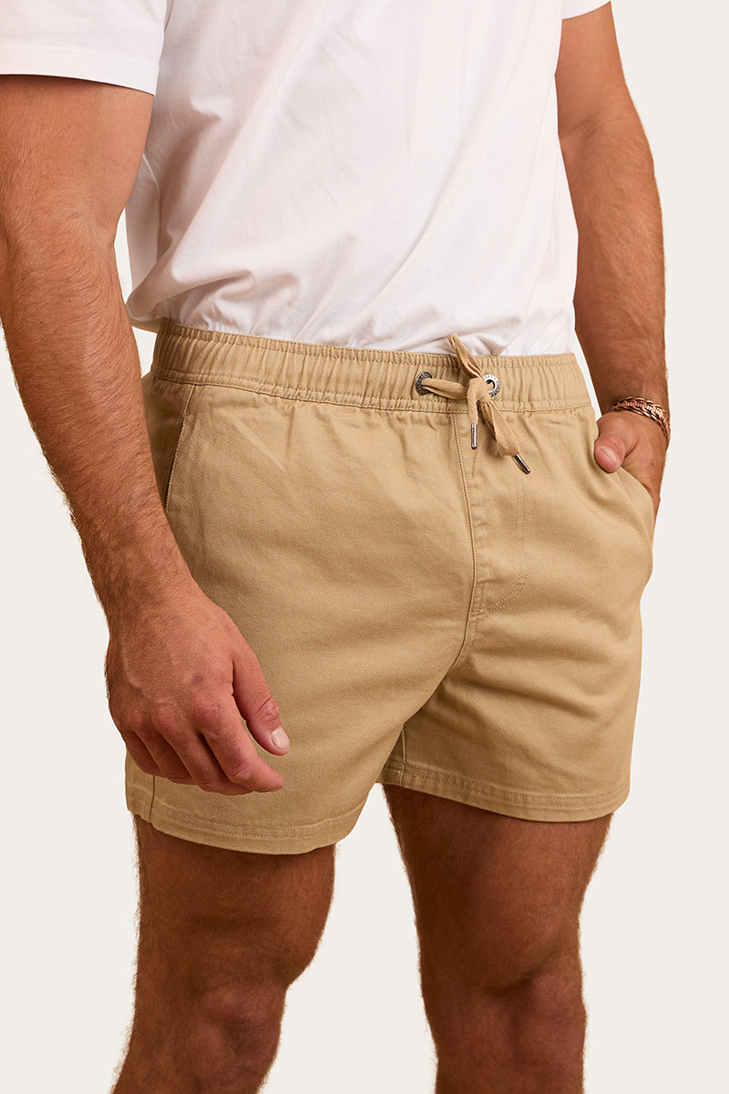 Oliver Heavy Weight Ruggers - Camel/Dark Navy