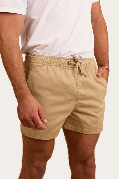 Oliver Heavy Weight Ruggers - Camel/Dark Navy