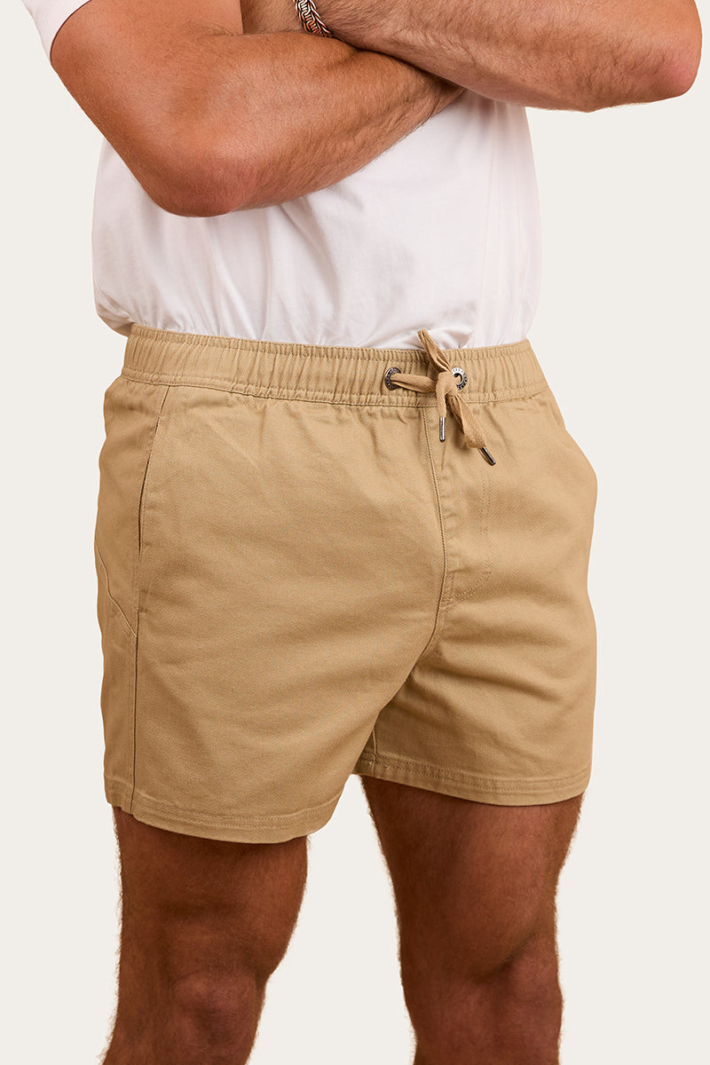 Oliver Heavy Weight Ruggers - Camel/Dark Navy