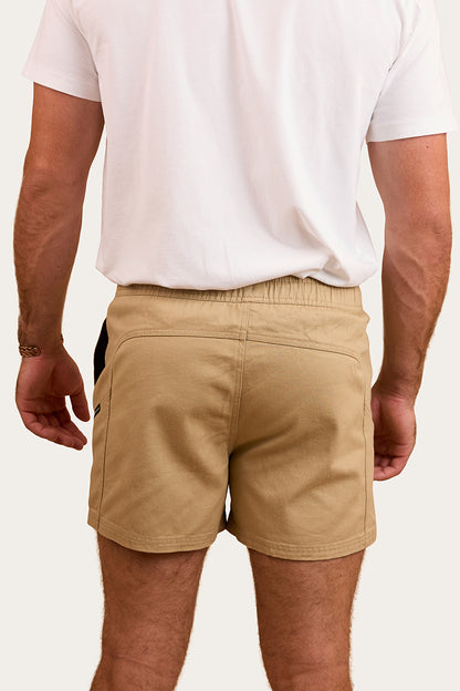 Oliver Heavy Weight Ruggers - Camel/Dark Navy