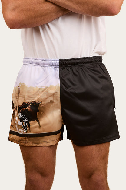Ringers Footy Shorts - Multi