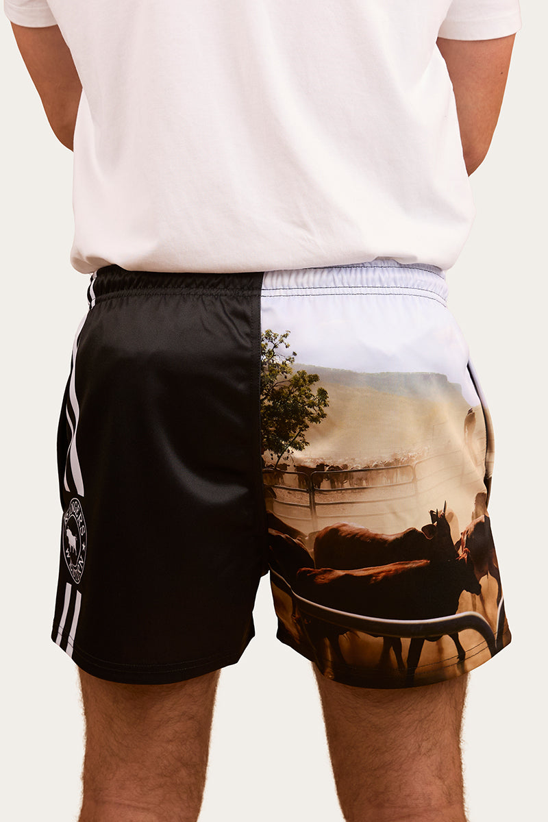 Ringers Footy Shorts - Multi