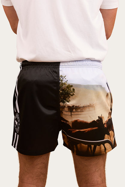 Ringers Footy Shorts - Multi