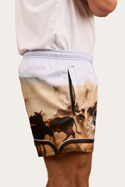 Ringers Footy Shorts - Multi