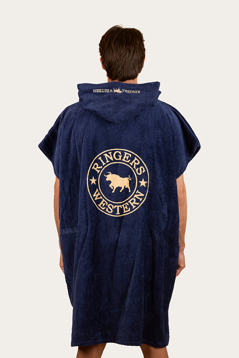 Ringers Western Hooded Towel - Navy