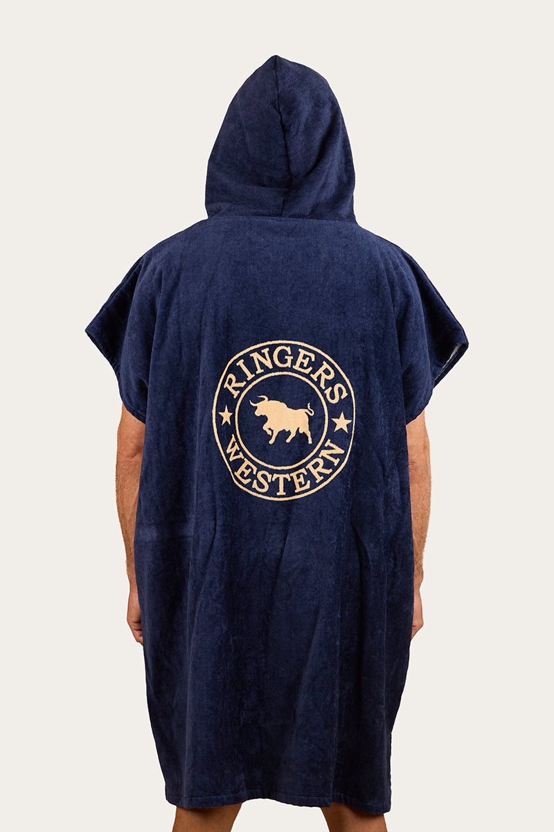 Ringers Western Hooded Towel - Navy