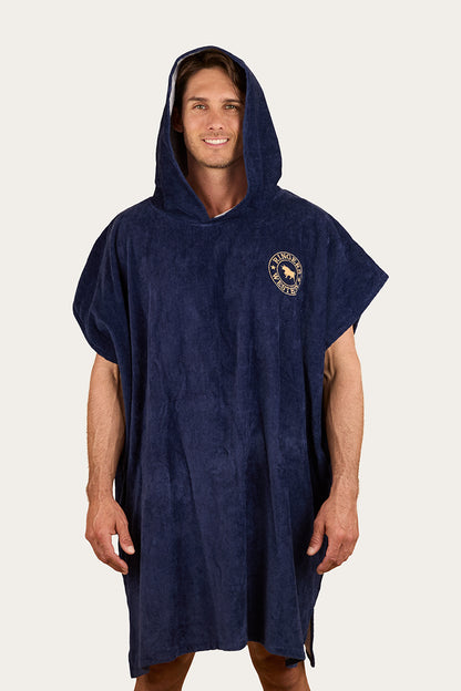 Ringers Western Hooded Towel - Navy