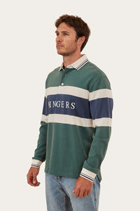 Redding Mens Rugby Jersey - Pine