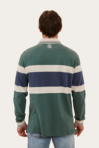 Redding Mens Rugby Jersey - Pine