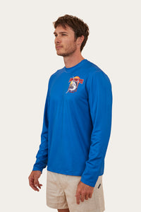 Spinner Unisex UV T-Shirt - Snorkel Blue