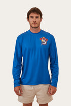 Spinner Unisex UV T-Shirt - Snorkel Blue