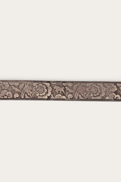 Sherwood Belt - Coffee