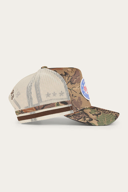 Shooter Deep Fit Trucker Cap - Camo