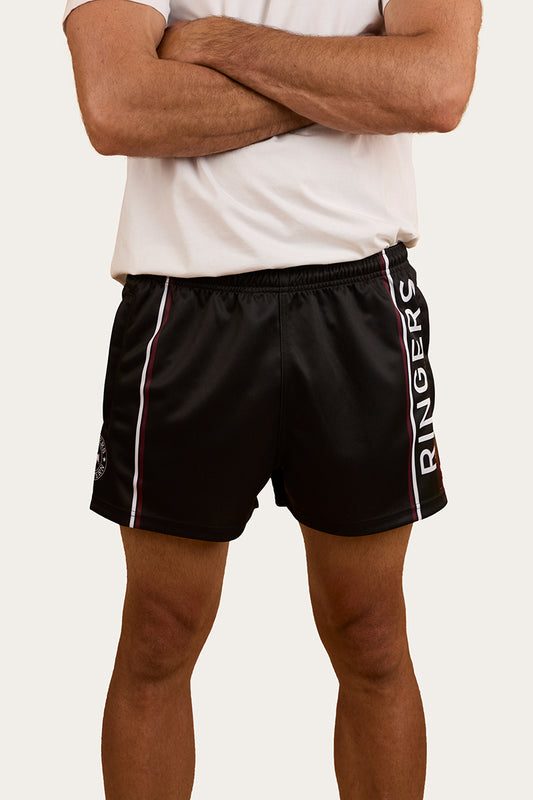Signature Bull Truck Footy Short - Multi