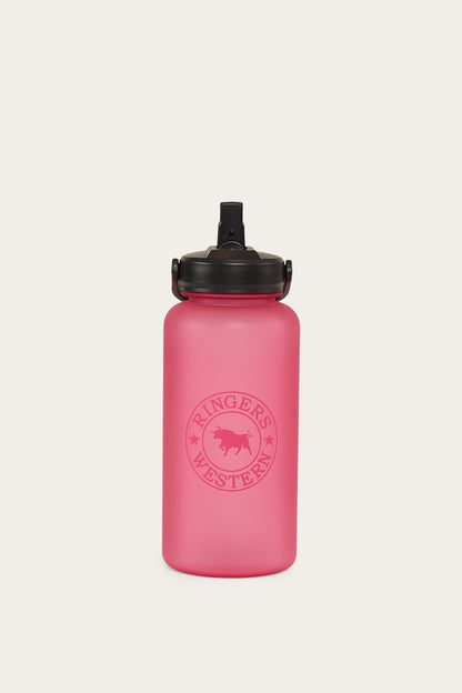 Sippy Lid with Straw - Black