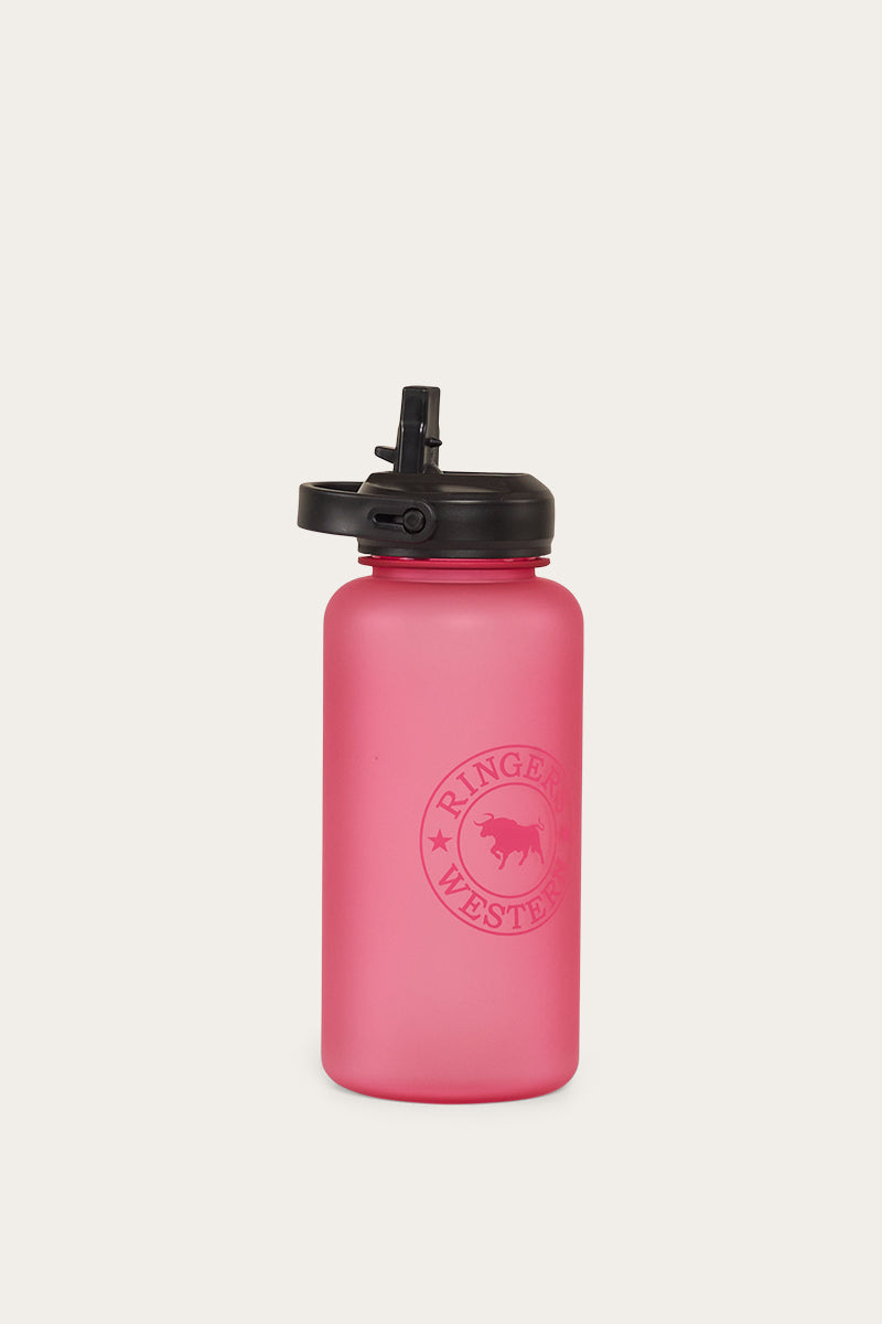 Sippy Lid with Straw - Black