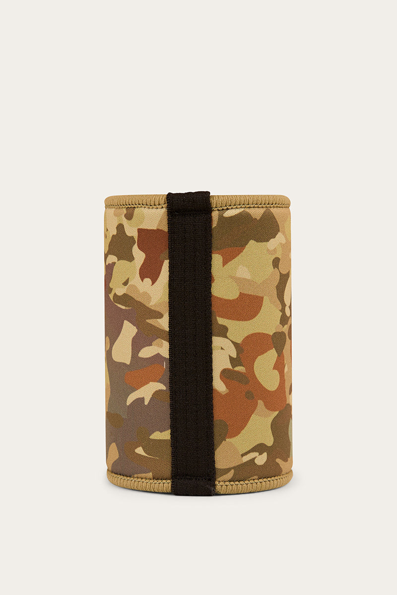 Signature Bull Stubby Cooler - Camo
