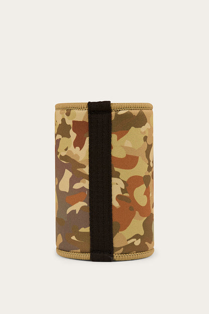 Signature Bull Stubby Cooler - Camo