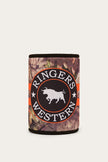 McCoy Stubby Cooler - Camo/Orange