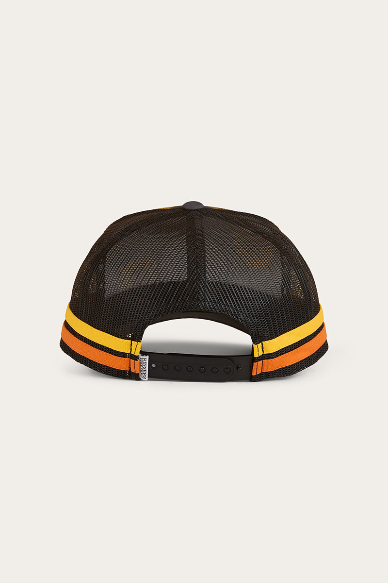 Sunflowers Kids Trucker Cap - Black / Multi