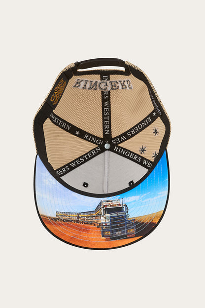 Workhorse Deep Fit Trucker Cap - Black