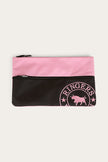 Spencer Pencil Case - Black / Pink