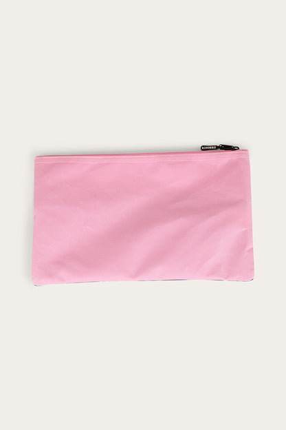 Spencer Pencil Case - Black / Pink