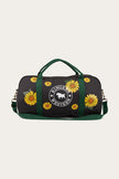 Limited Edition Sunflowers Gundagai Duffle Bag - Black / Multi