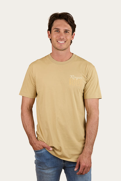 Aint My First Rumbo Stock Fit T-Shirt - Pale Olive