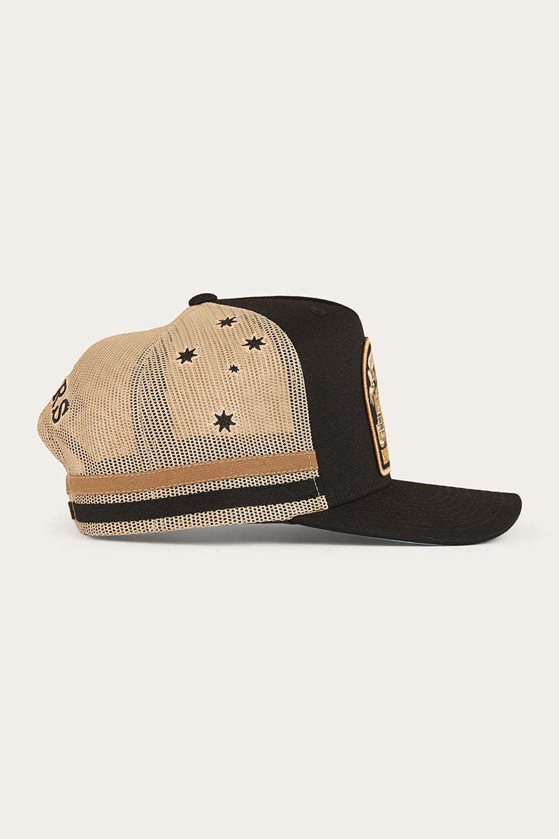 Workhorse Deep Fit Trucker Cap - Black