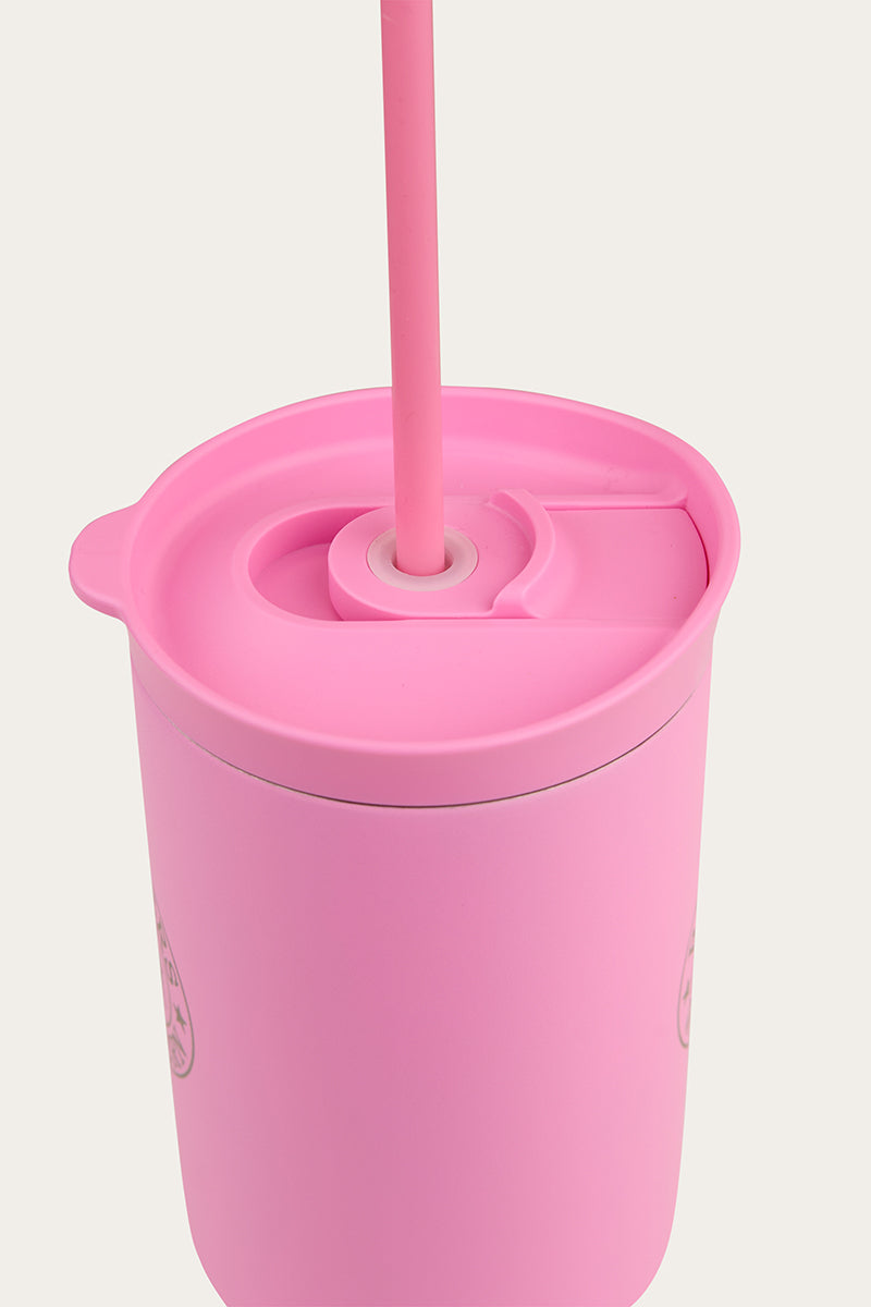 The Original Roadie Drink Bottle - Pastel Pink