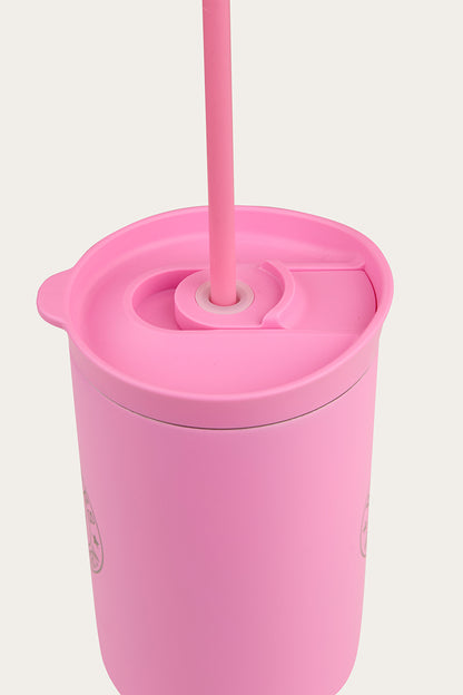 The Original Roadie Drink Bottle - Pastel Pink