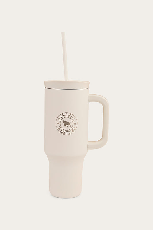 The Original Roadie Drink Bottle - White