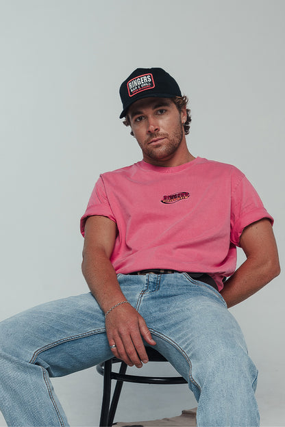 The Pick Up Mens Stock Fit T-Shirt - Washed Pink