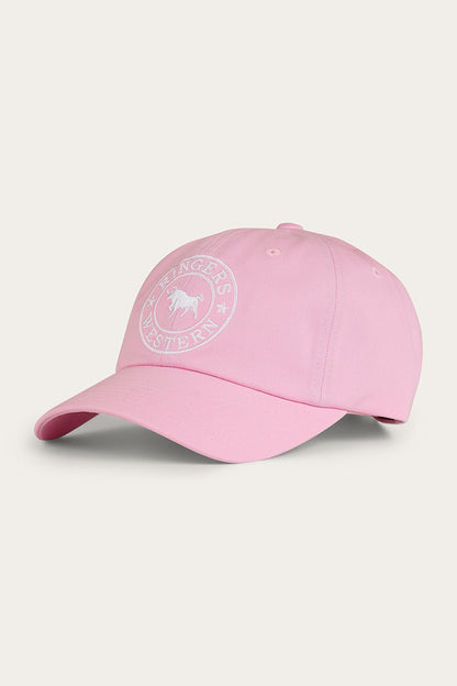 Universal Baseball Cap - Pink / White