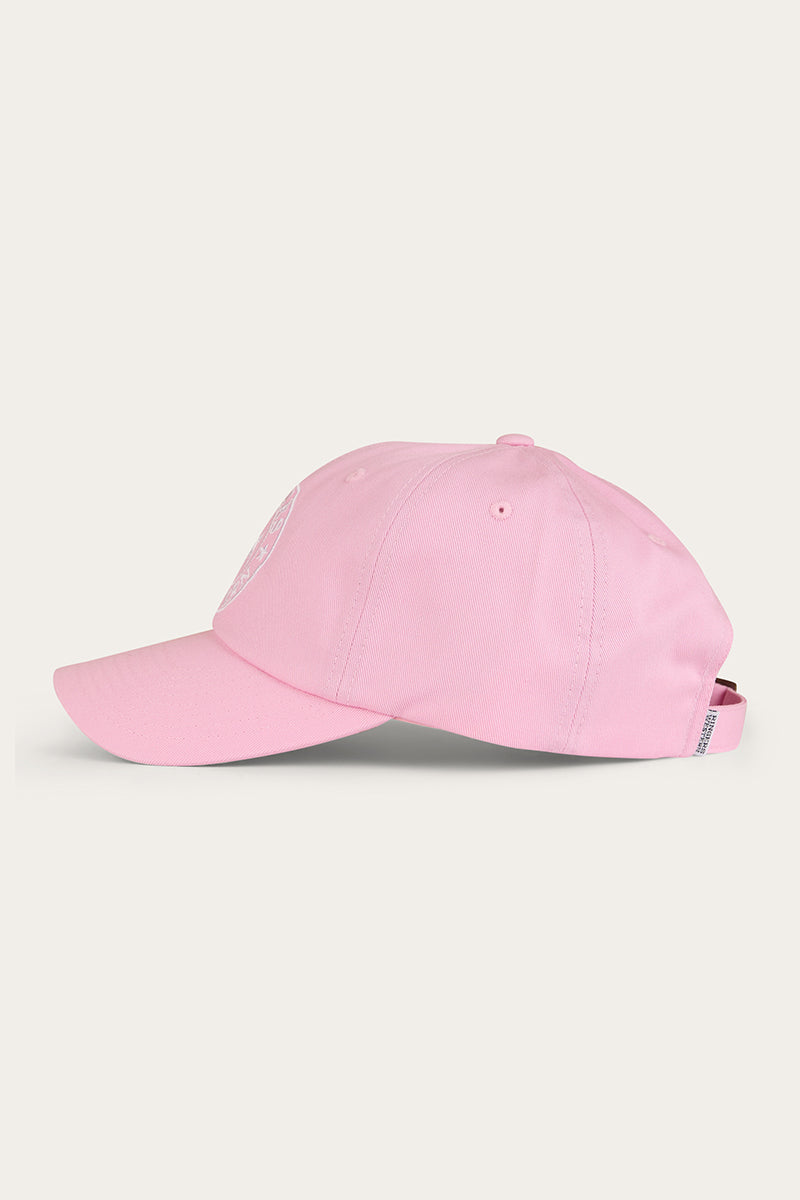 Universal Baseball Cap - Pink / White