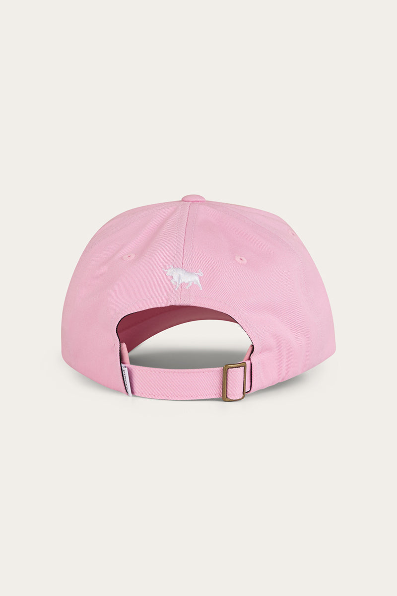 Universal Baseball Cap - Pink / White