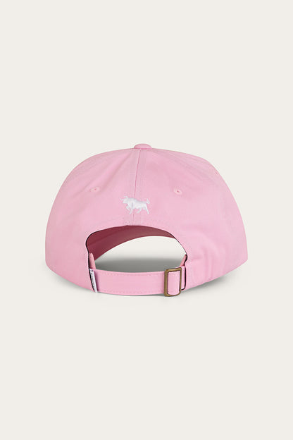 Universal Baseball Cap - Pink / White