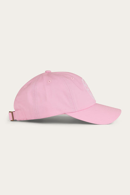 Universal Baseball Cap - Pink / White