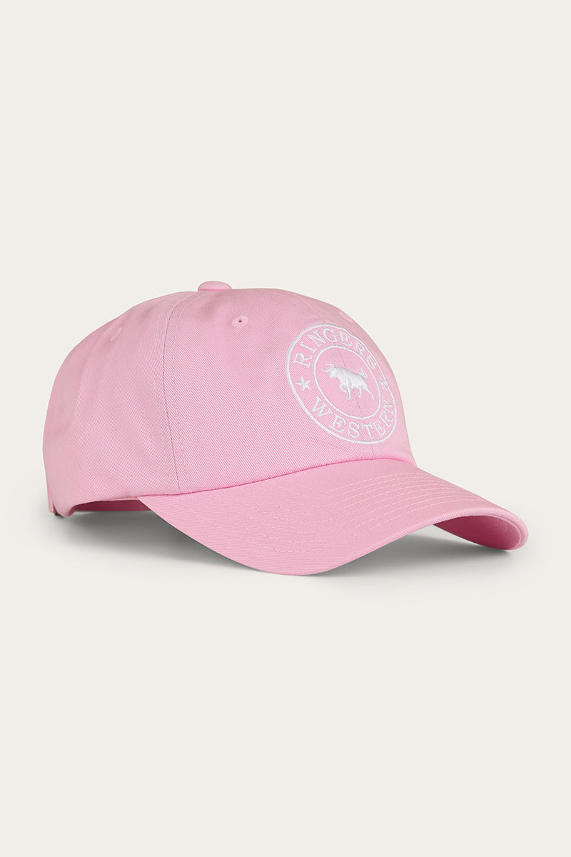 Universal Baseball Cap - Pink / White