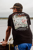 Up North Unisex T-Shirt - Black