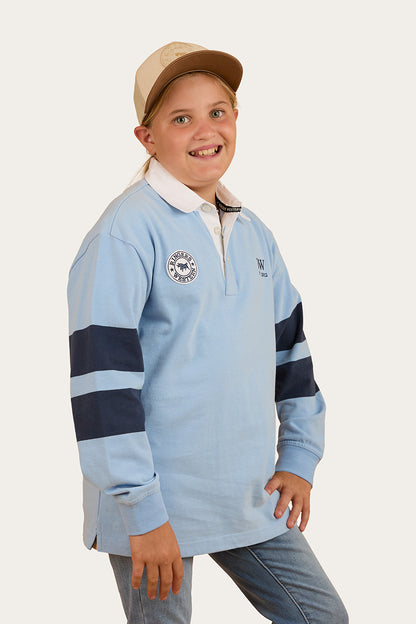 Rivalry Kids Rugby Jersey - Blue