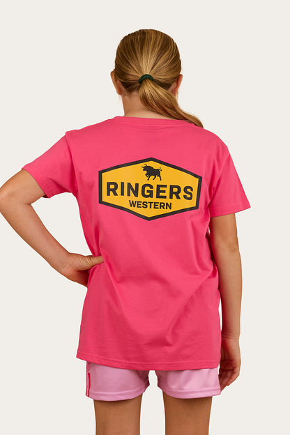 Servo Kids Classic Fit T-Shirt - Melon