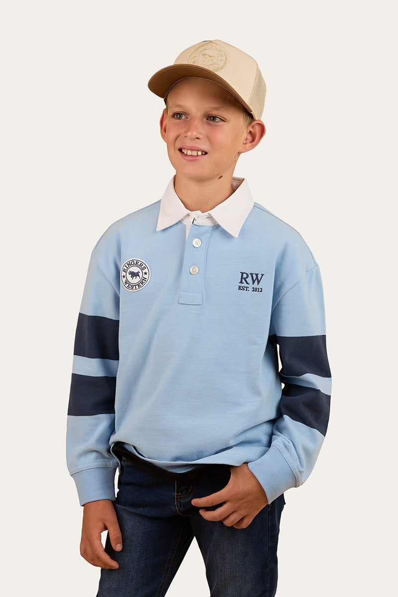 Rivalry Kids Rugby Jersey - Blue