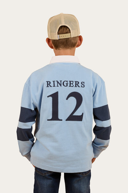 Rivalry Kids Rugby Jersey - Blue